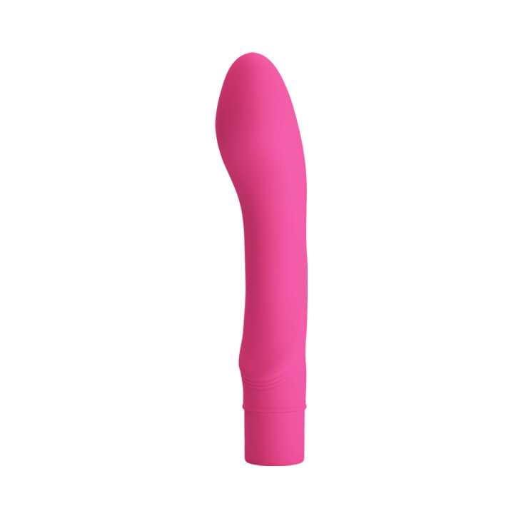 Silikonski vibrator pink